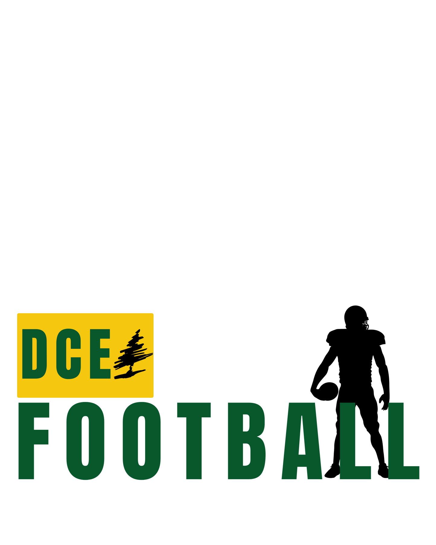 DCE Football and Player