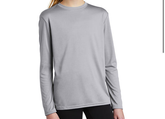 Youth Long-Sleeve Performance T
