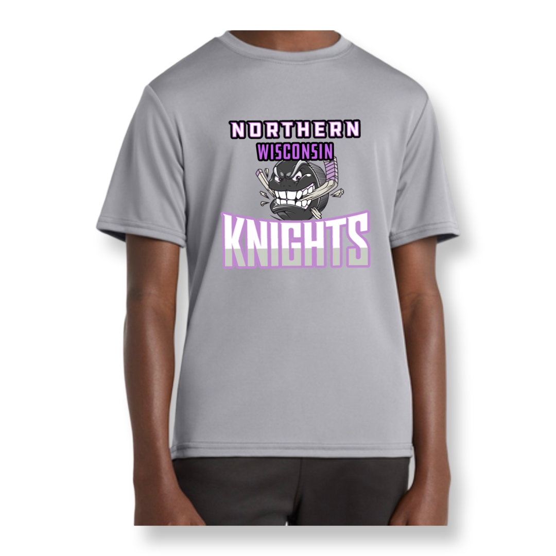 Lady Knights Puck Chomp