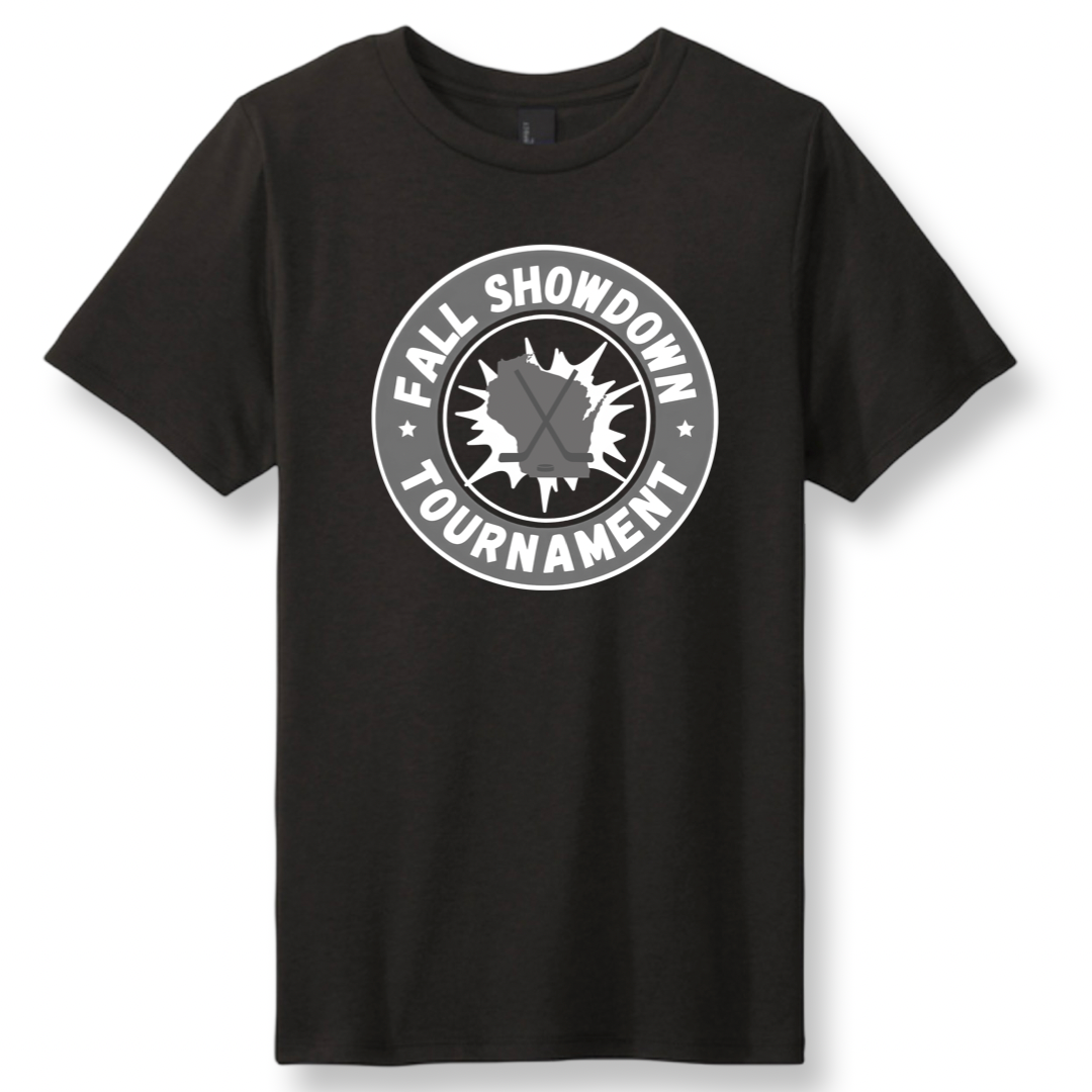 Fall Showdown Logo - Gray