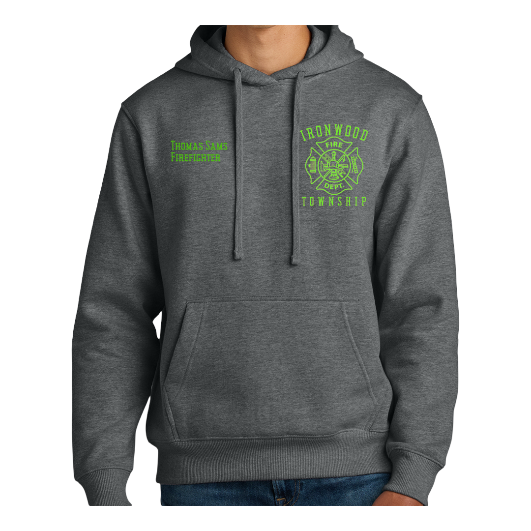 District Super Heavy-Weight Hooded Sweatshirt