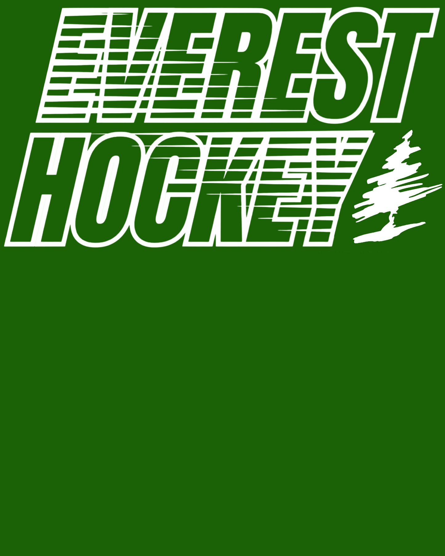 NEW Everest Hockey 2025 White Outline