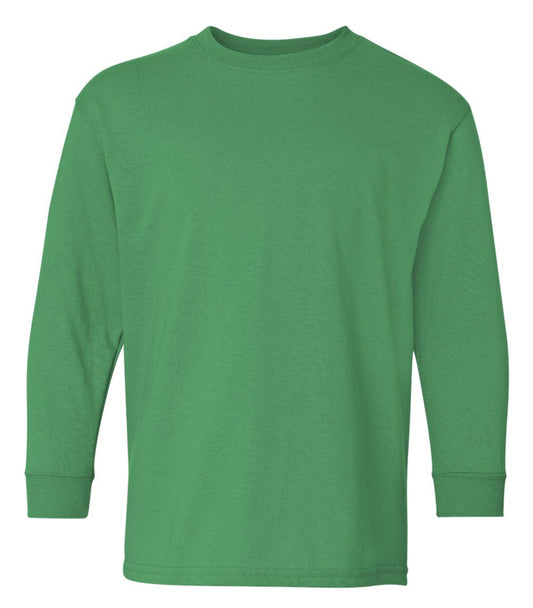 Youth Cotton Long Sleeve T