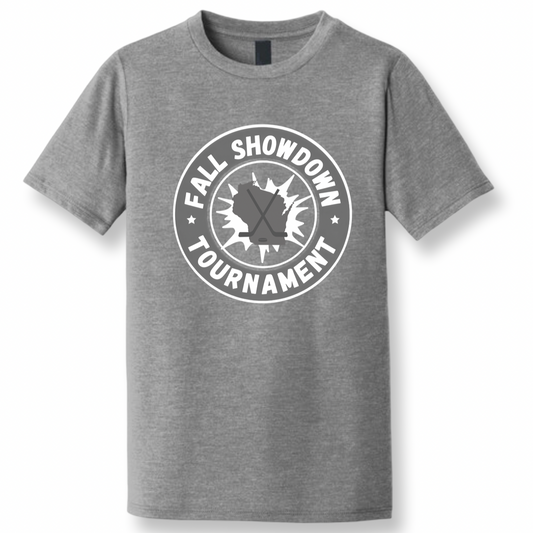 Fall Showdown Logo - Gray