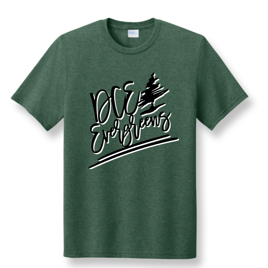 *DCE Evergreens Black/White