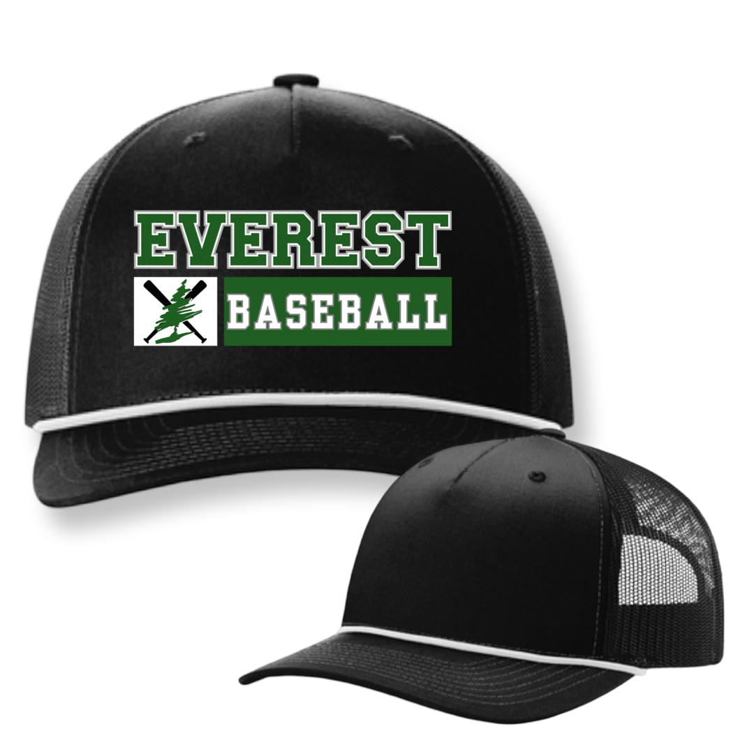 Everest Baseball Trucker Hat