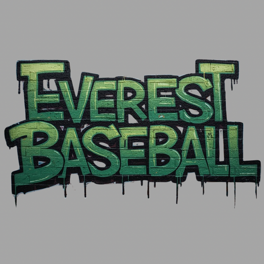 Everest Baseball Graffiti