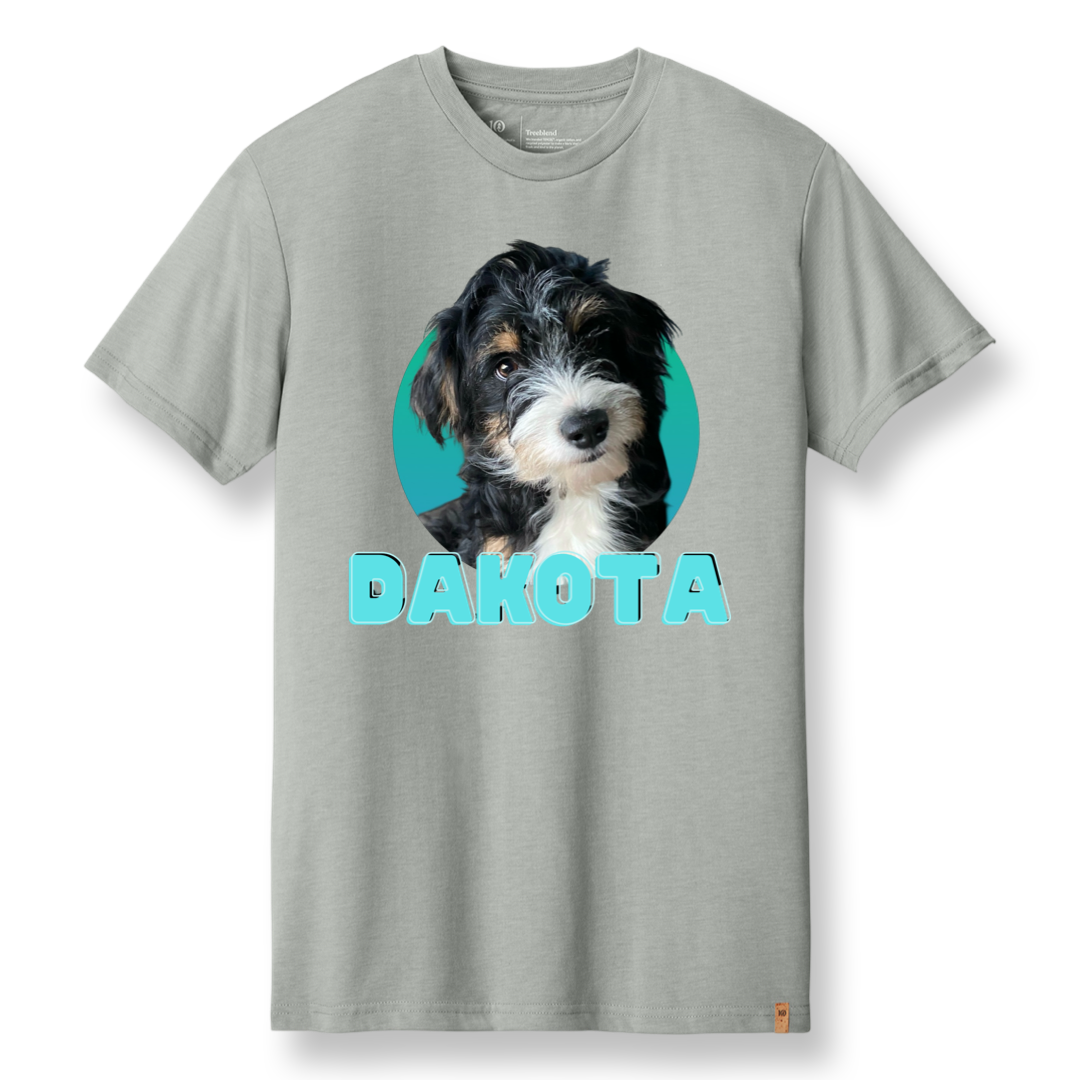 Valentine’s Day Puppy Pajama Top