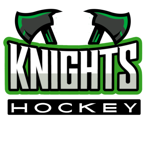 Knights Hockey with Large Axes