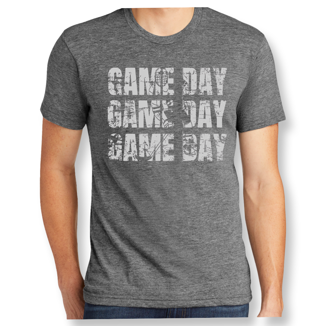NEW Game Day Distressed