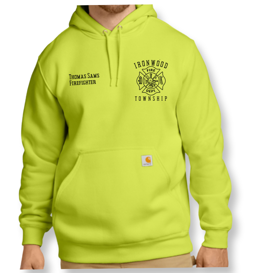 Carhartt Mid-Weight Hooded Sweatshirt