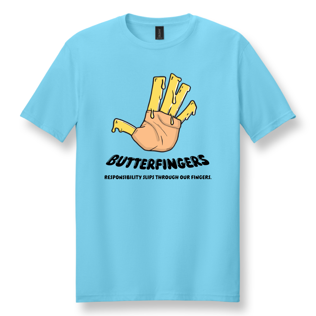 Butterfingers Soft-Style T