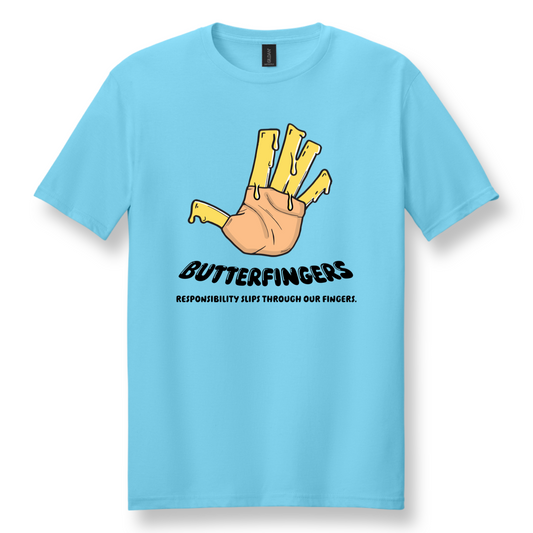 Butterfingers Soft-Style T