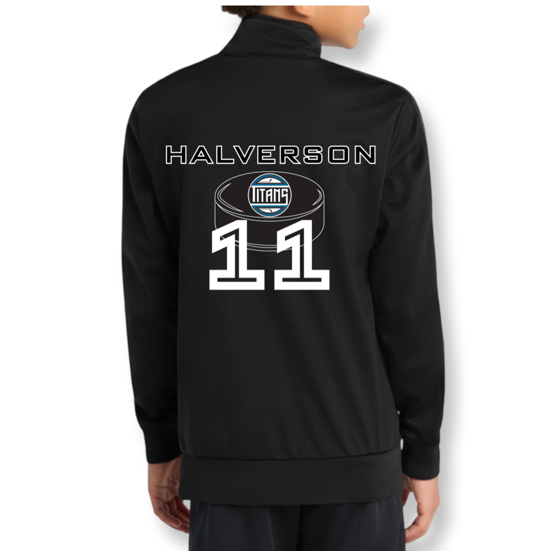 Custom Titans Performance Track Jacket (Youth/Adult)