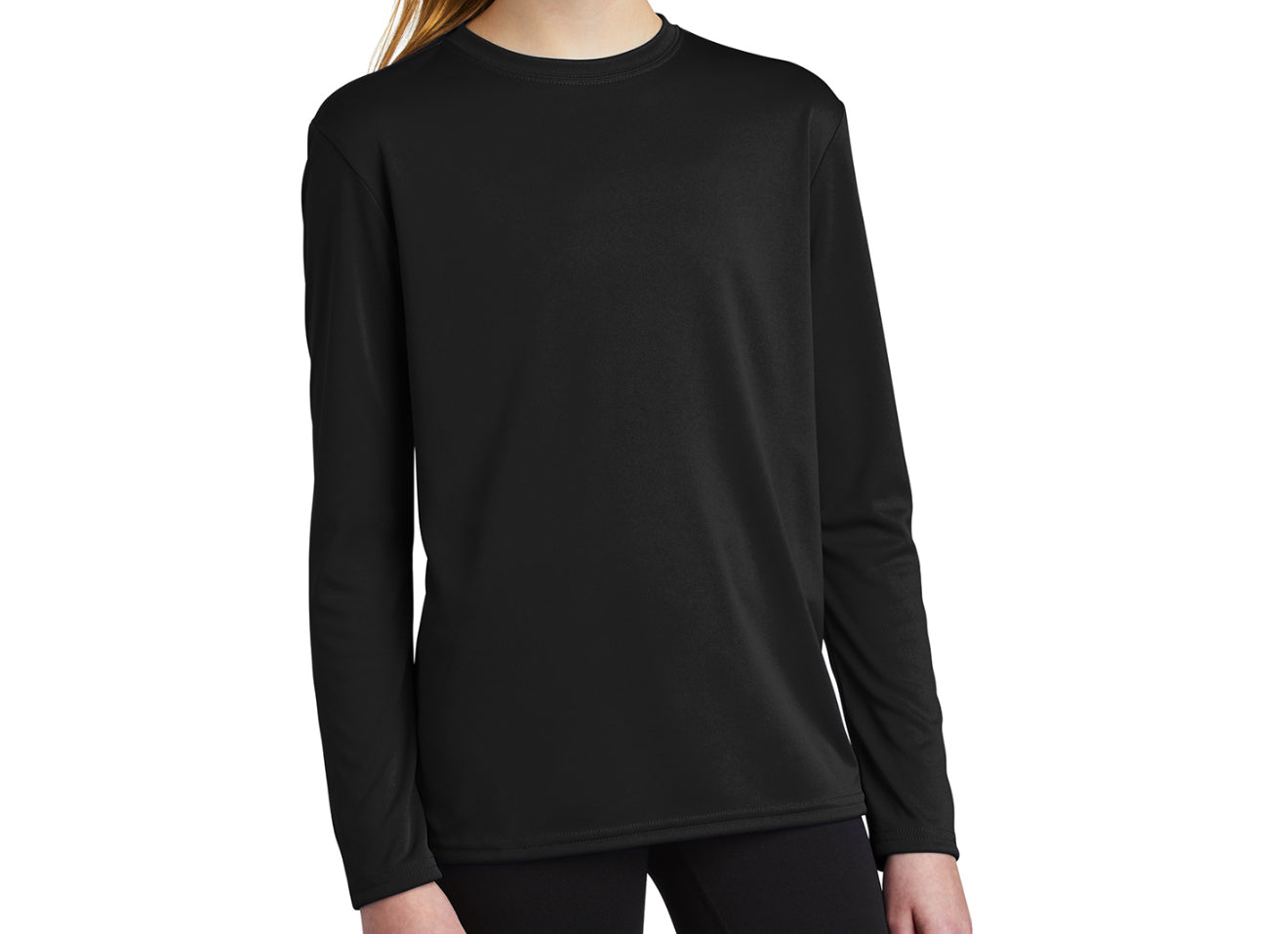 Youth Long-Sleeve Performance T