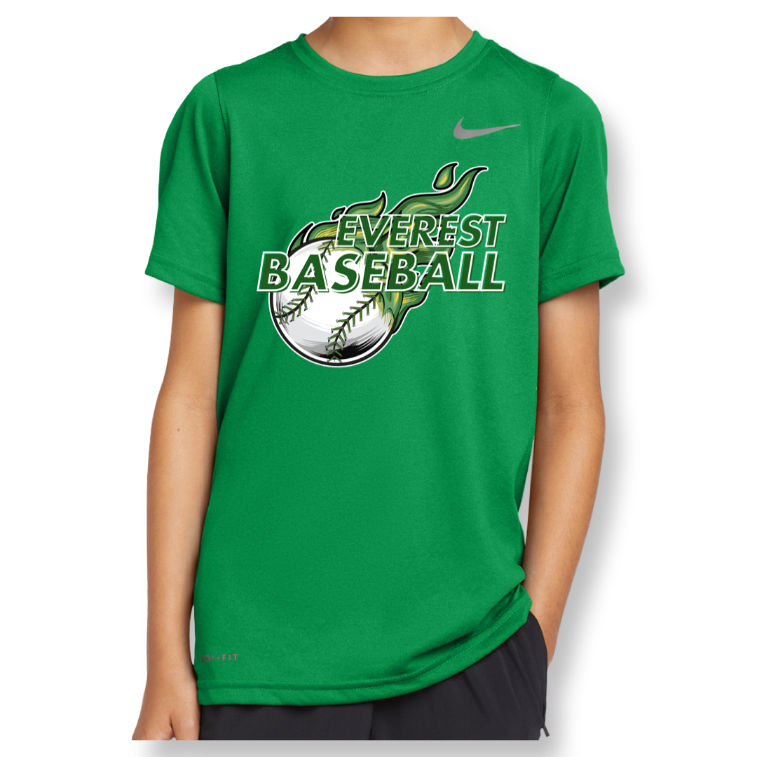 Everest Baseball U10 Team Logo 2025