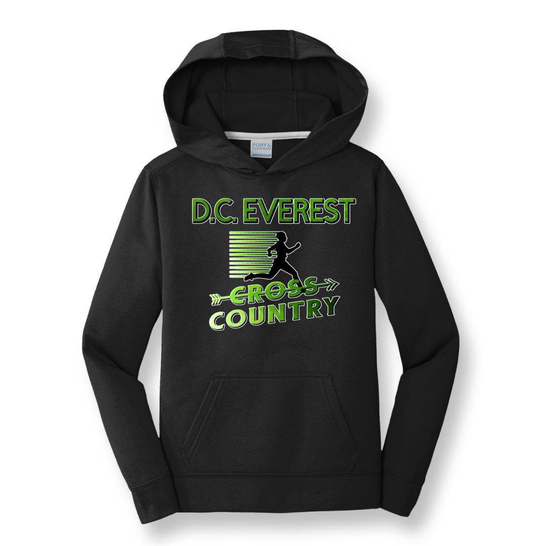 Cross Country Runner Boy