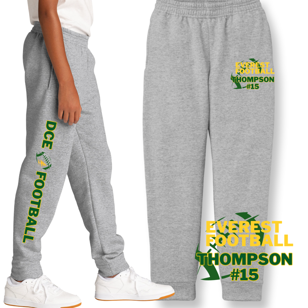 Personalized Youth Fleece Jogger