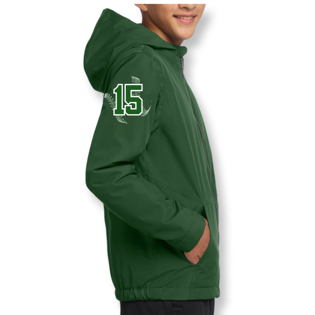Custom Sport-Tek® Youth Waterproof Insulated Jacket (Youth & Adult)