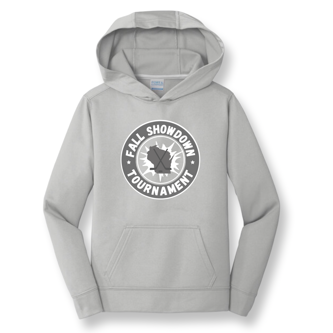 Fall Showdown Logo - Gray