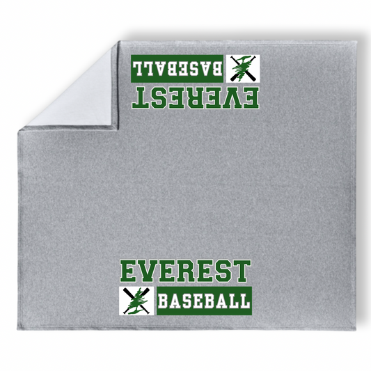 Everest Baseball Oversized Sweatshirt Blanket