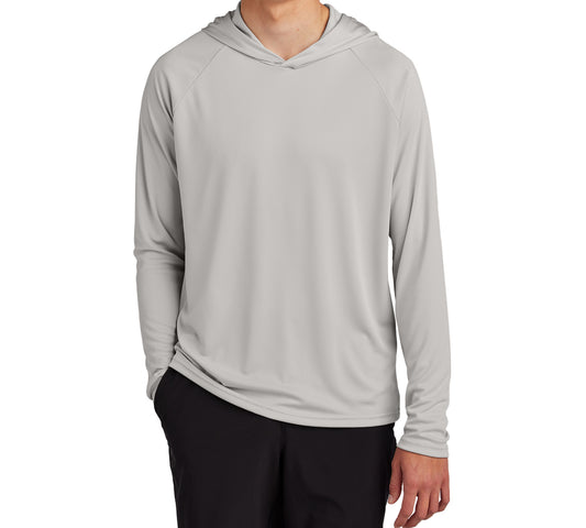 Adult Hooded Performance Long-Sleeve T