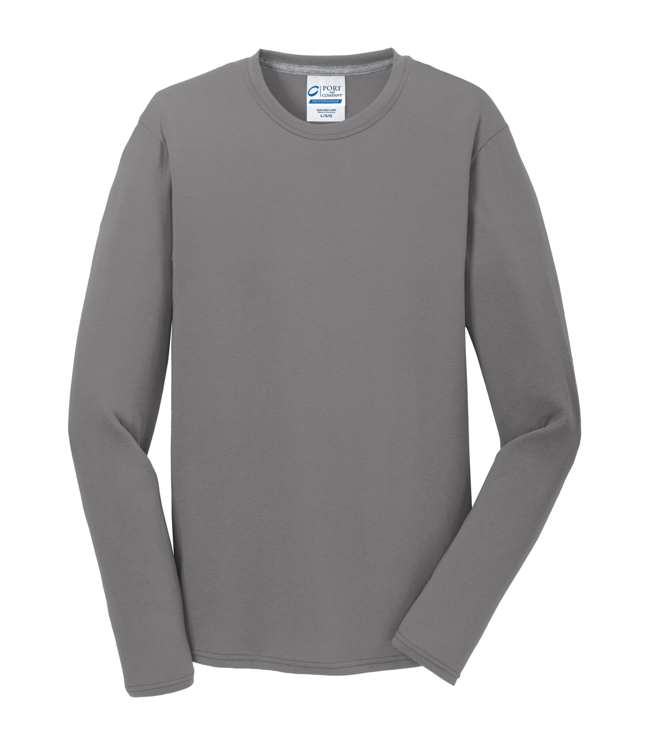 Adult Long-Sleeve Performance T