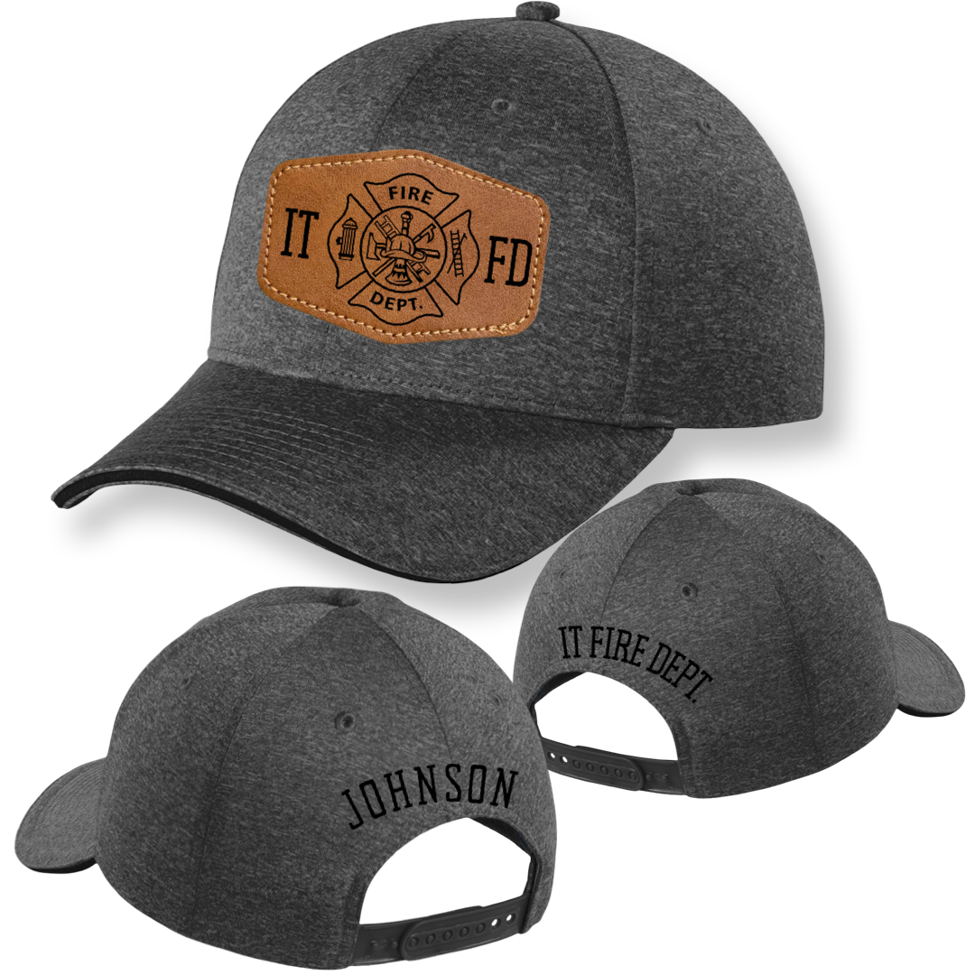 Customizable ITFD Patch Baseball Hat