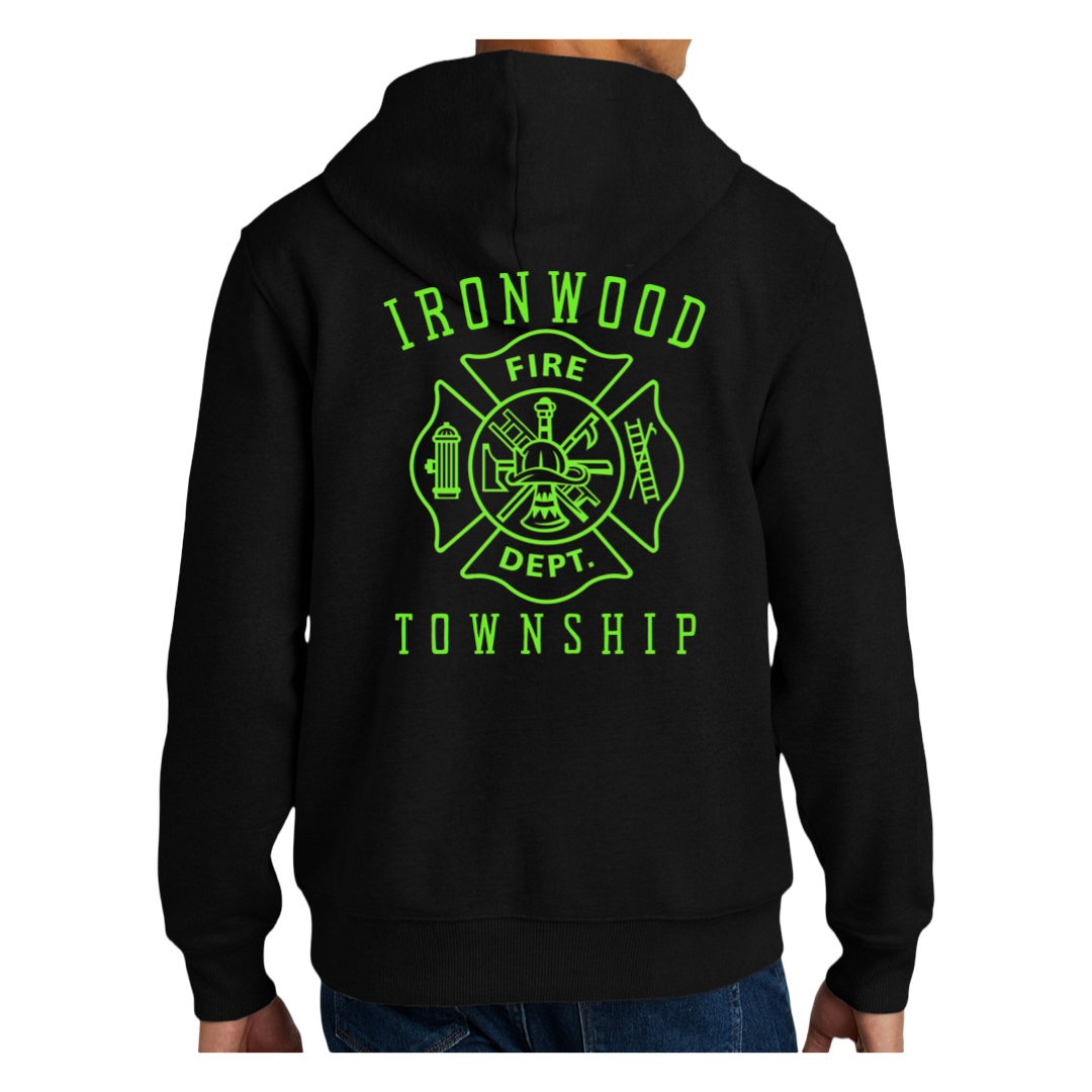 District Super Heavy-Weight Hooded Sweatshirt