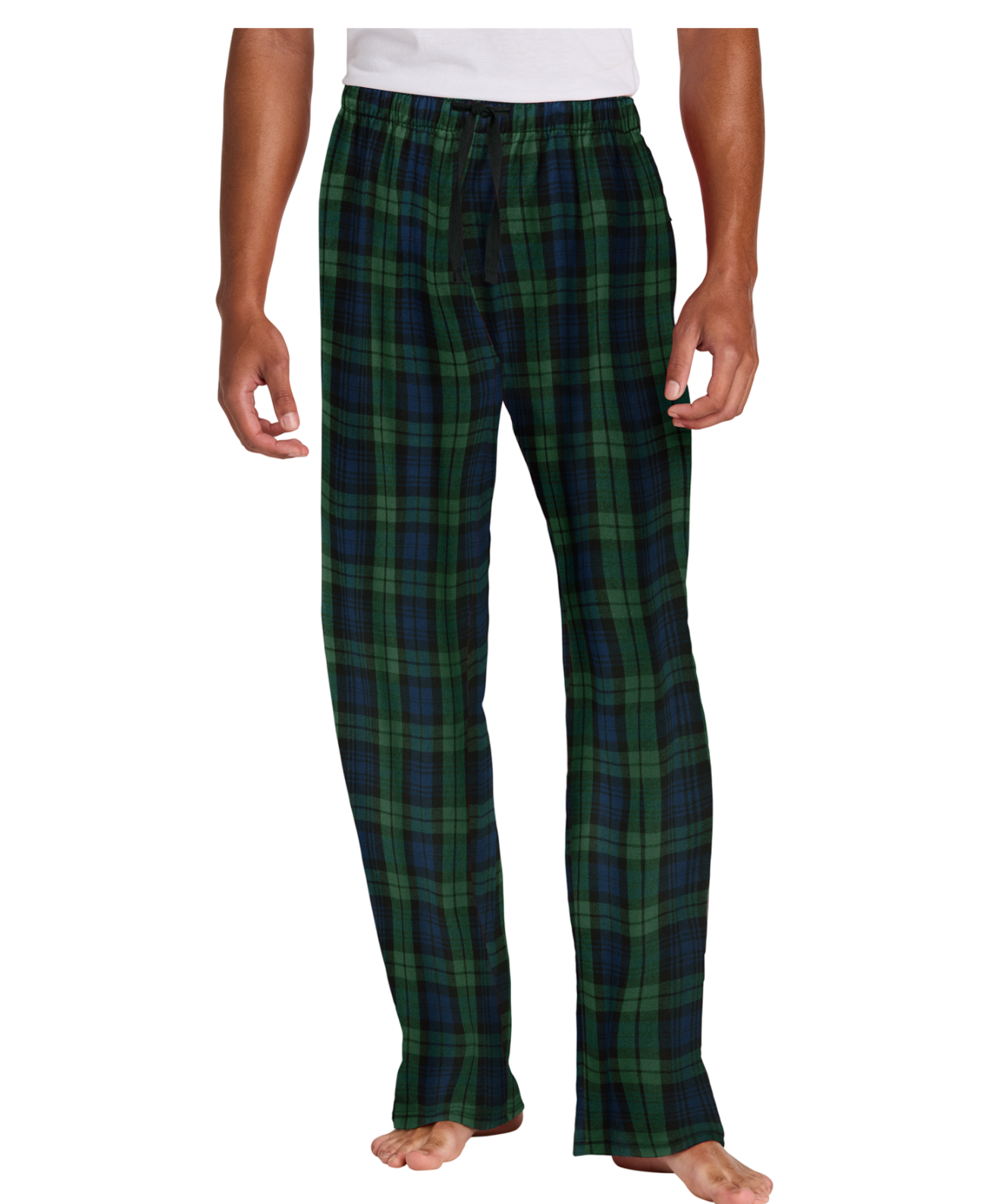 Men’s Flannel Plaid Pajama Pants