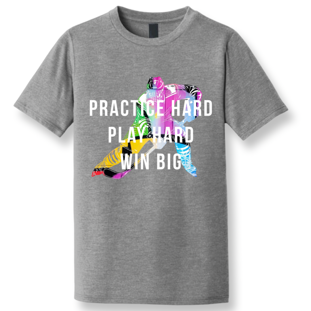 Practice Hard, Play Hard
