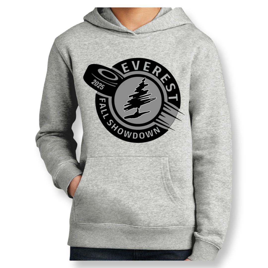 Everest Fall Showdown Logo - Black