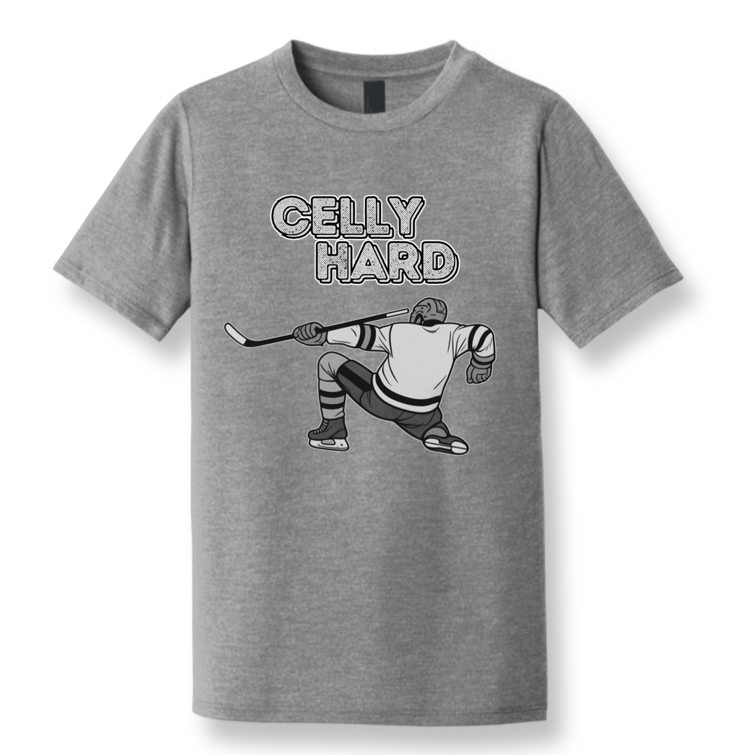 Celly Hard - B&W