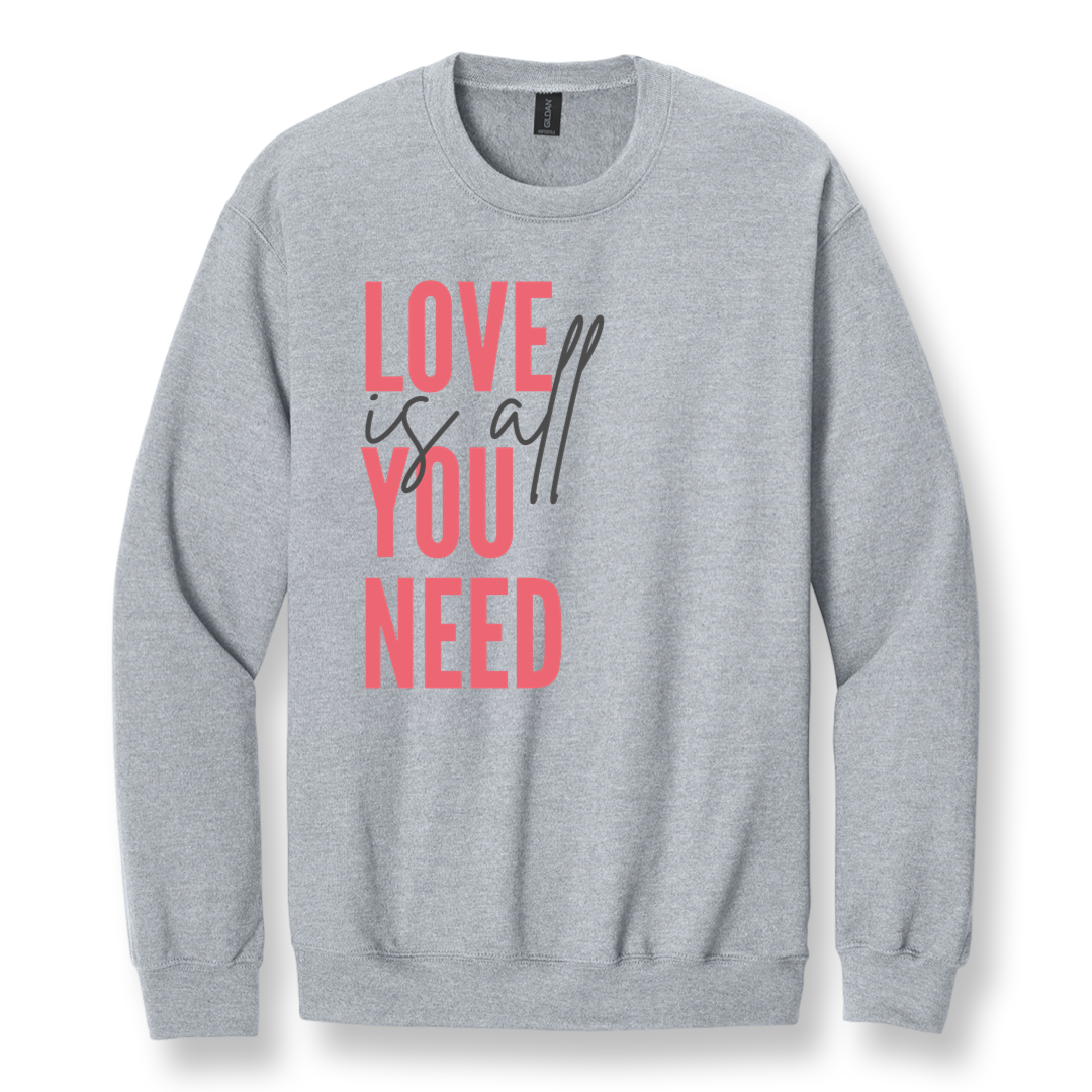 LOVE is all you need