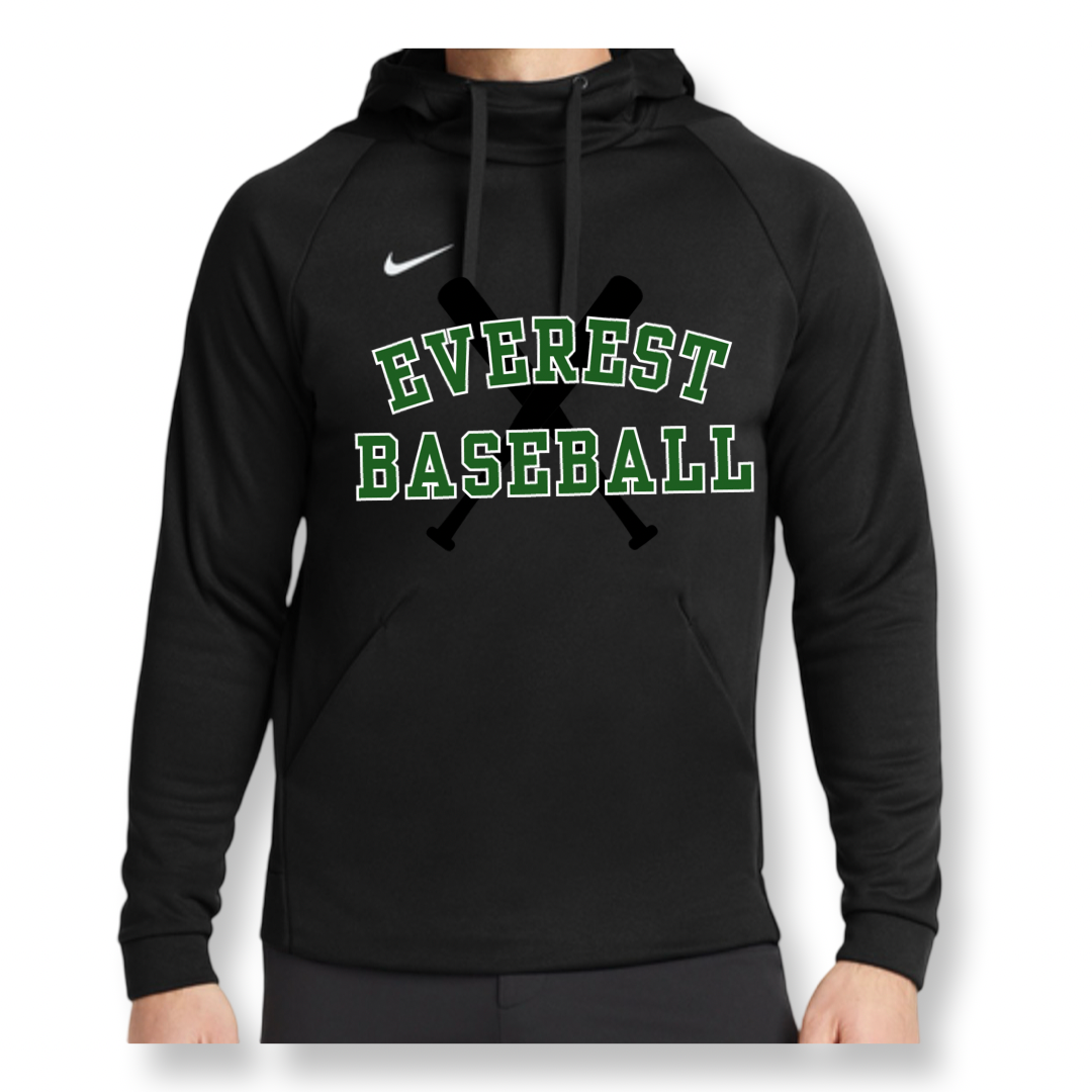 Crossed Bats Everest Baseball