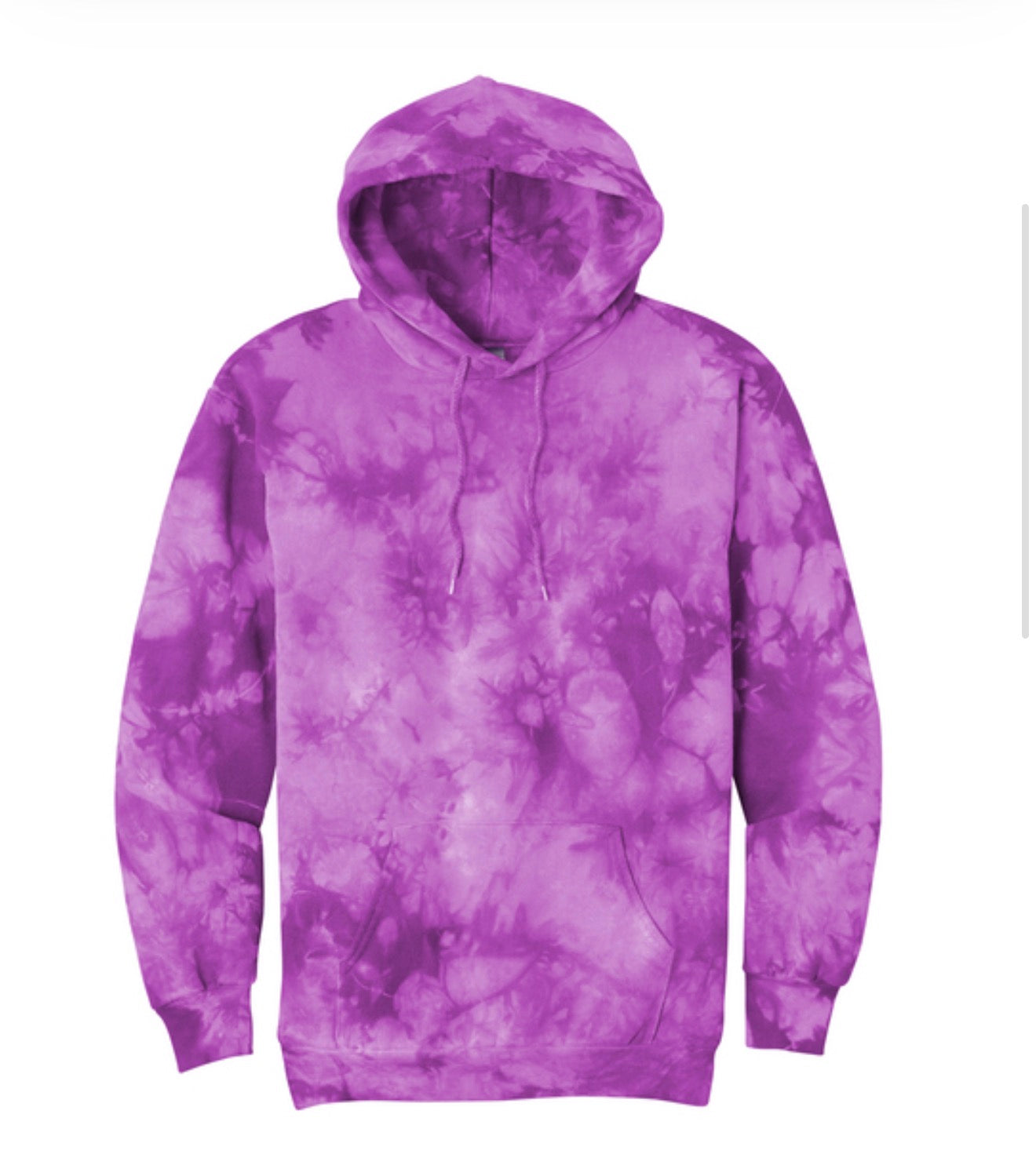 Adult Tie-Dye Hoodie