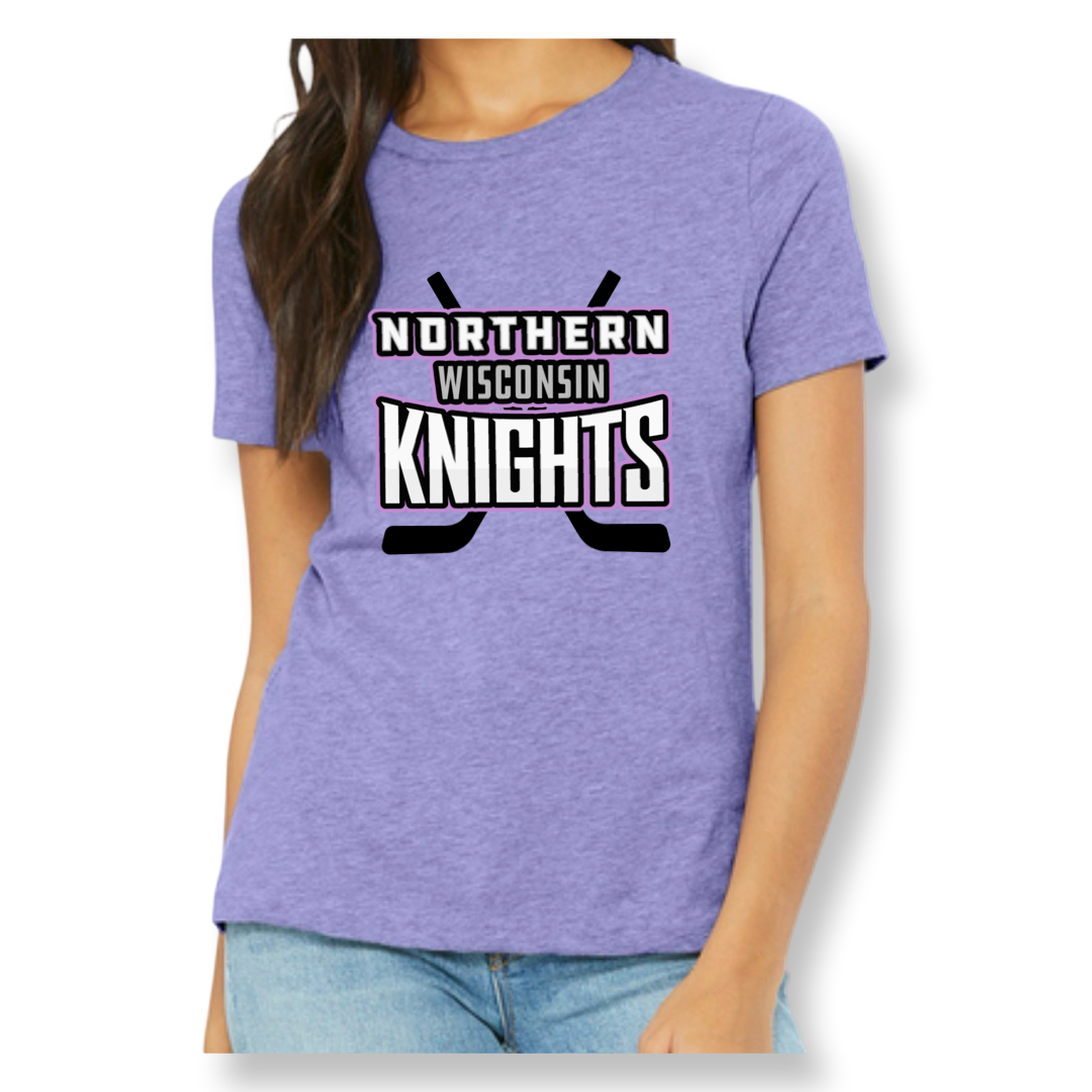 Lady Knights with Sticks
