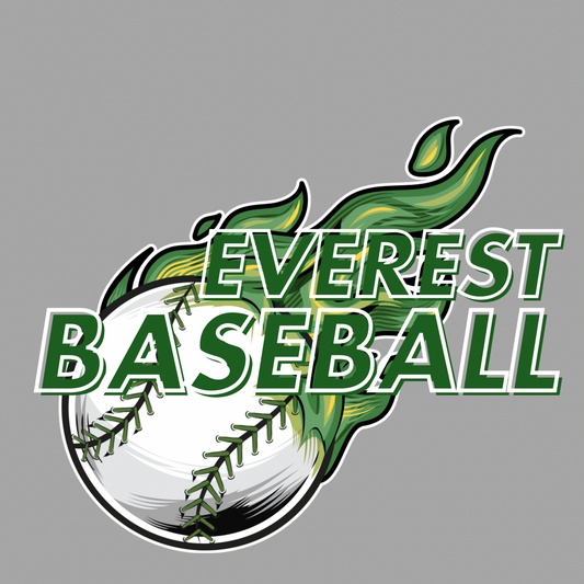 Everest Baseball U10 Team Logo 2025