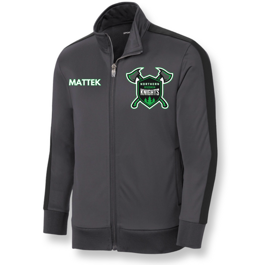 Custom Knight’s Performance Track Jacket (Youth/Adult)