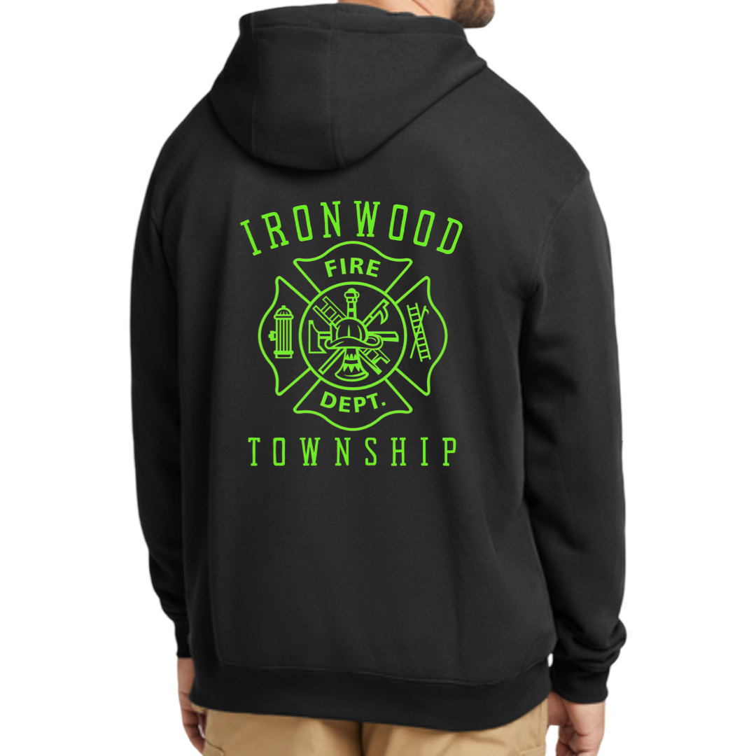 Carhartt Mid-Weight Hooded Sweatshirt