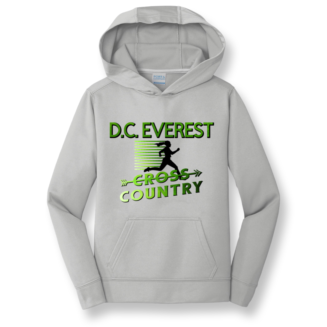 Cross Country Runner Girl