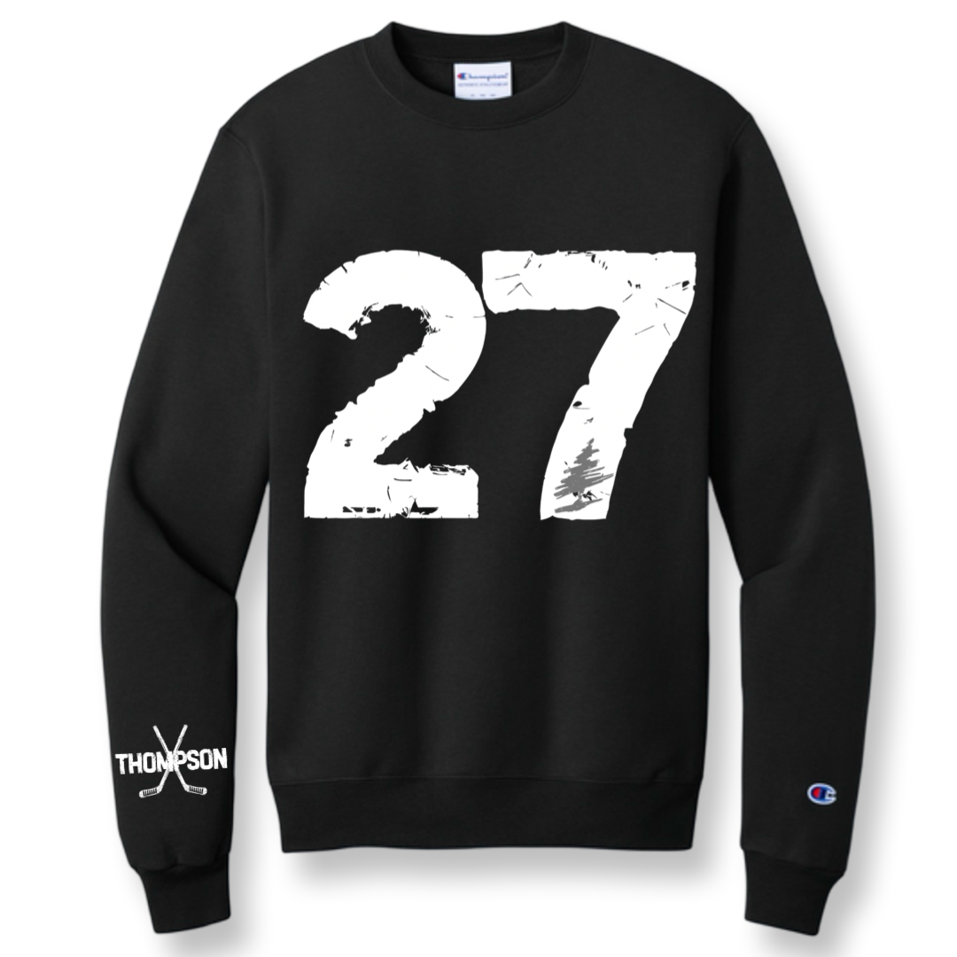 Distressed Number