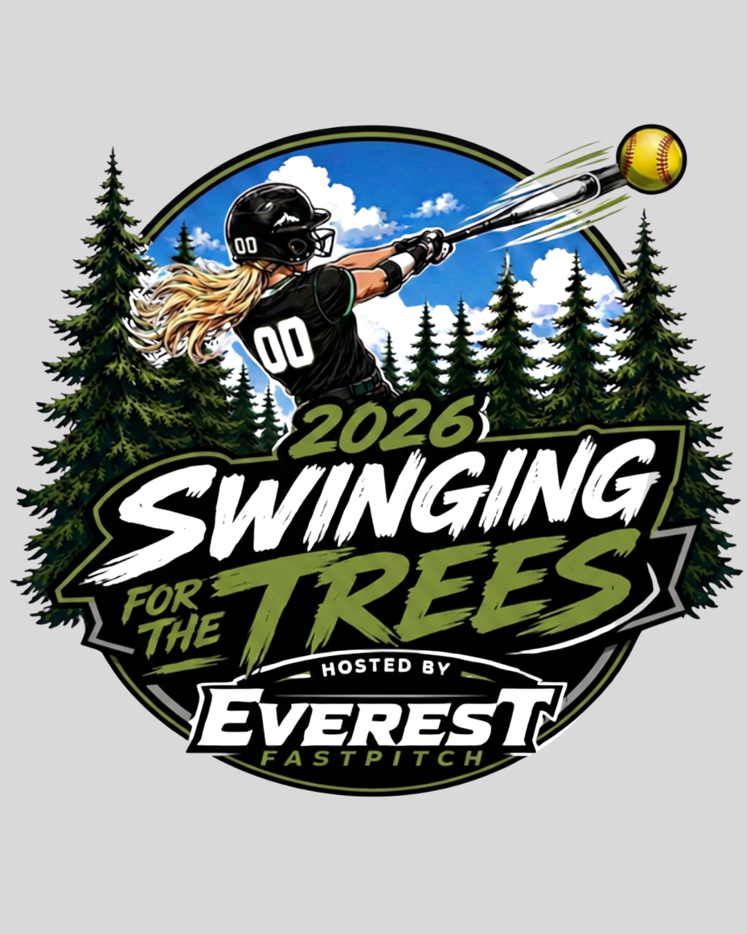 Swinging for the Trees Logo 2026