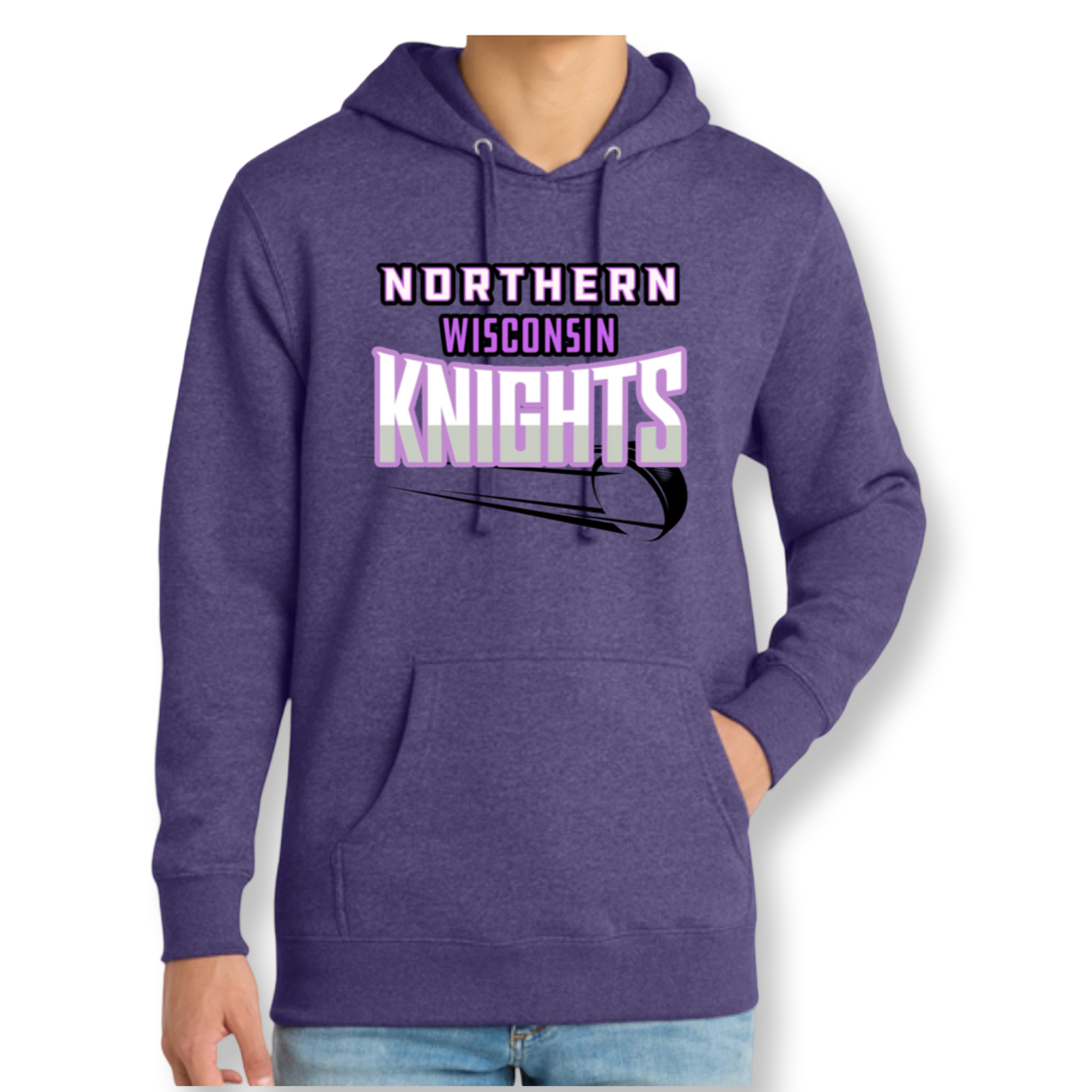 Lady Knights with Puck