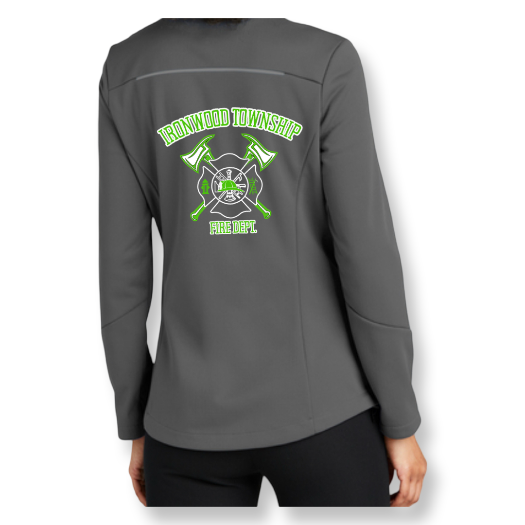 Port Authority Women’s Collective 
Tech Black Soft shell Jacket