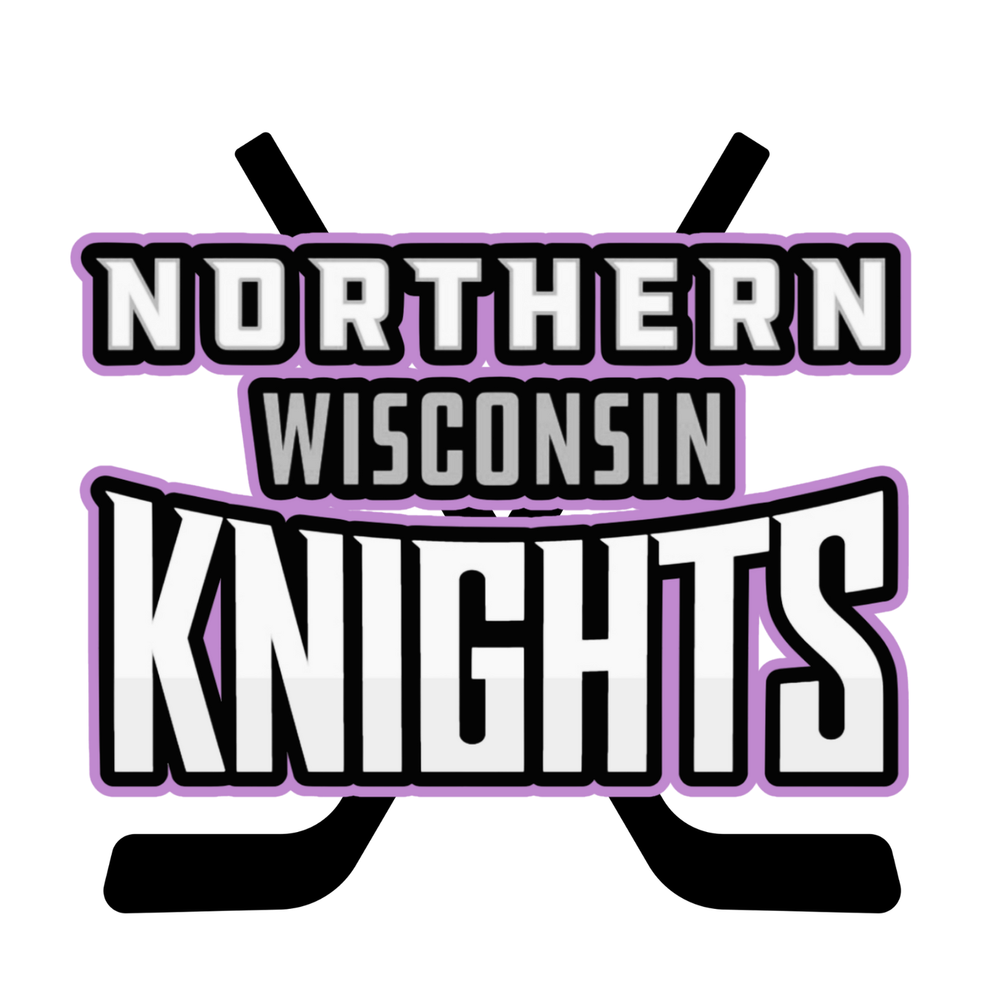 Lady Knights with Sticks