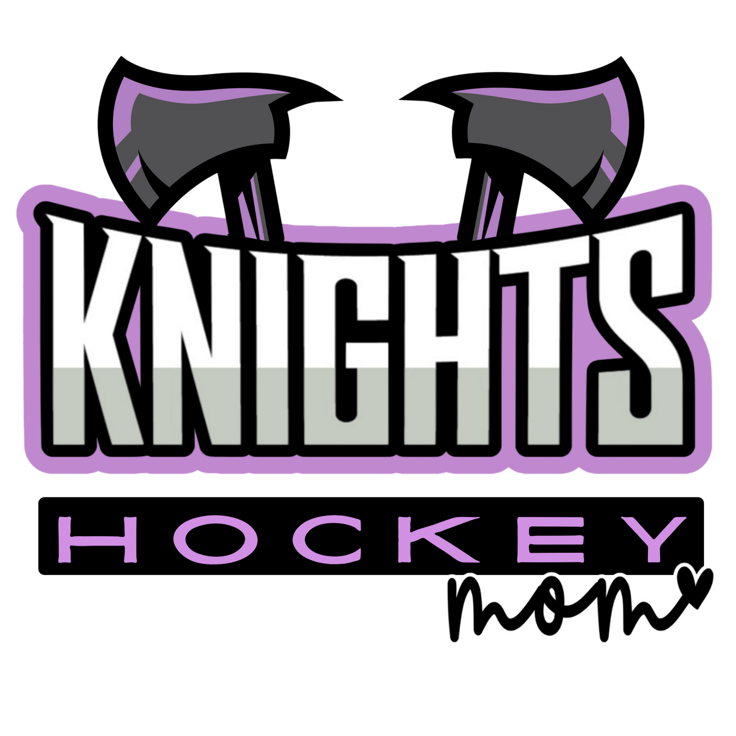 Lady Knights Hockey Mom