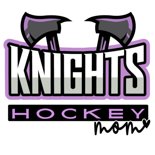 Lady Knights Hockey Mom