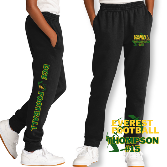 Personalized Youth Fleece Jogger