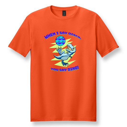 Disco Dinos Soft-Style T